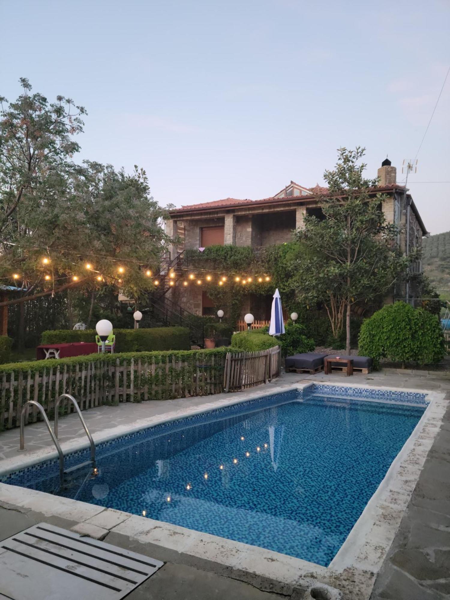 Villa Llanaj بيرات المظهر الخارجي الصورة
