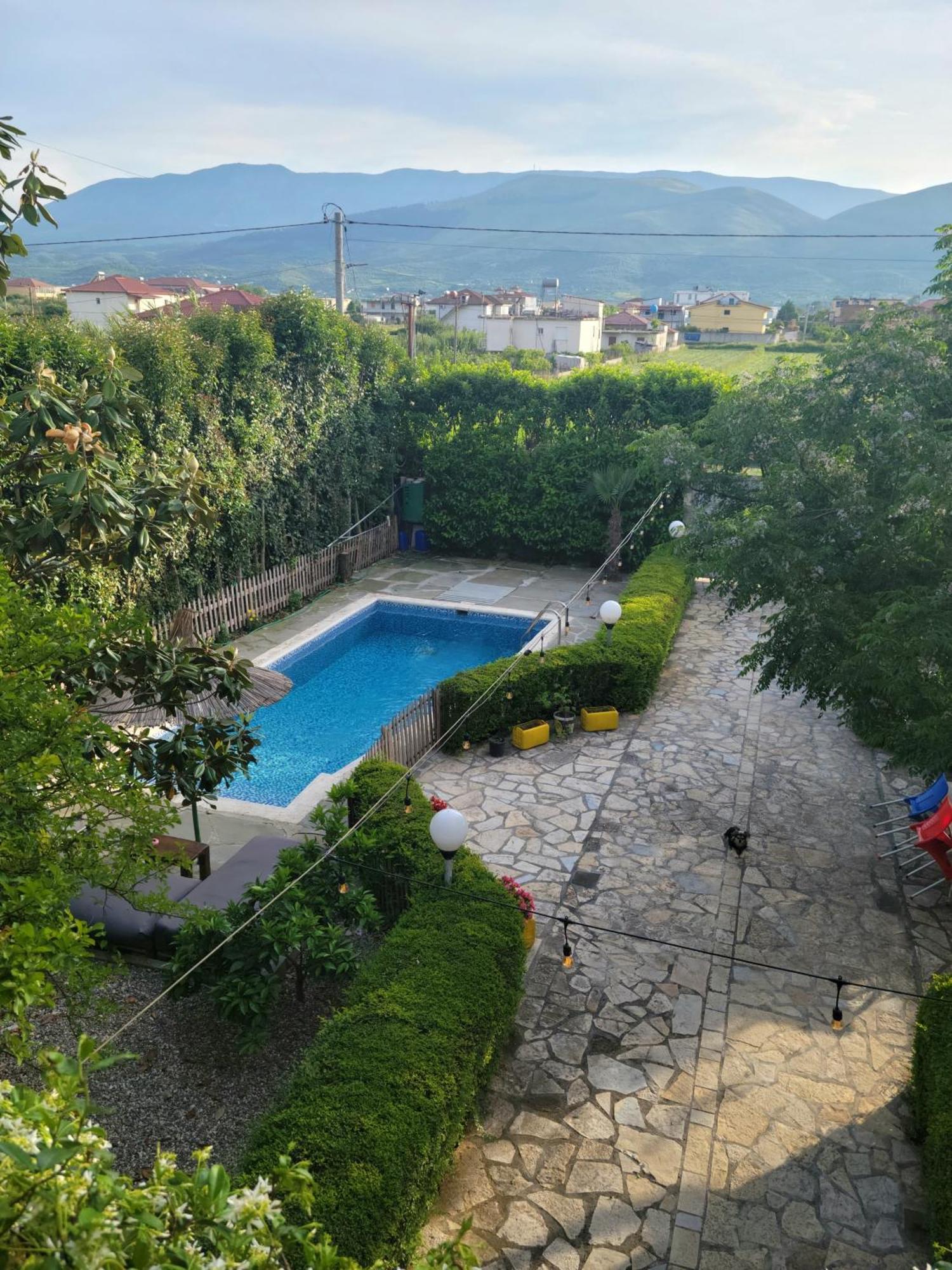 Villa Llanaj بيرات المظهر الخارجي الصورة