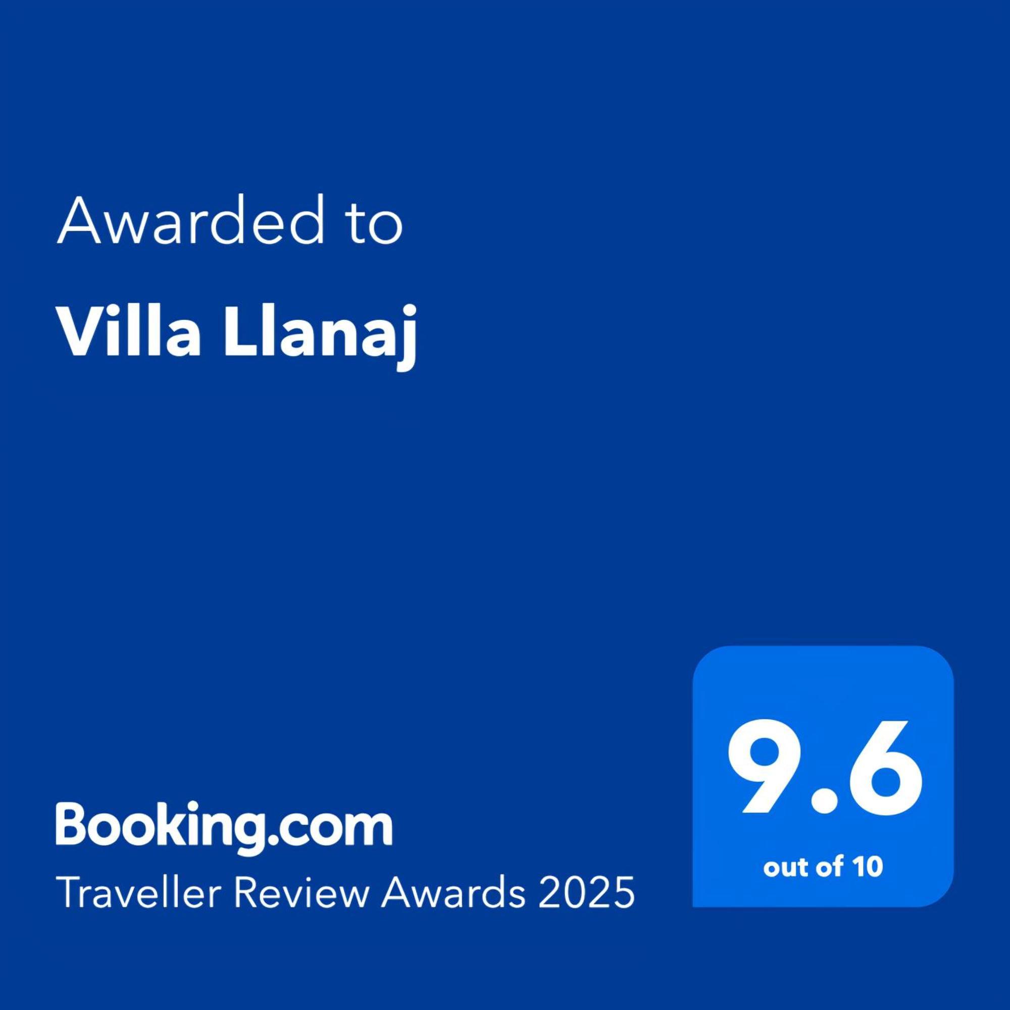 Villa Llanaj بيرات المظهر الخارجي الصورة